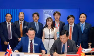 Vietjet ký đơn hàng mới 40 động cơ Trent 7000 với Rolls-Royce