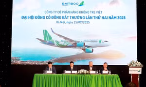 Bamboo Airways Đại hội đồng cổ đông bất thường lần 2, công bố chuyển giao nhà đầu tư