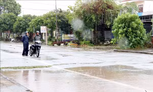 Tập trung ứng phó khẩn cấp với mưa lũ sau bão số 3