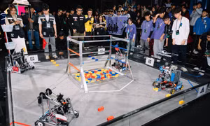 Học sinh Việt Nam tranh tài lập trình robot tại Hoa Kỳ