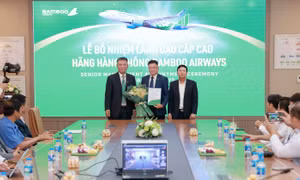 Bamboo Airways tái bổ nhiệm ông Trương Phương Thành làm Phó Tổng giám đốc 