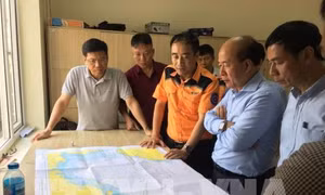 Đề nghị các cơ quan chức năng Trung Quốc tiếp tục tìm kiếm thuyền viên tàu cá NA 95899 mất tích