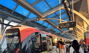 Hà Nội Metro phục vụ miễn phí 100% vé lượt dịp Lễ Quốc khánh 2/9