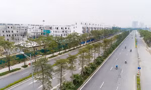 Thông xe tuyến đường từ Nguyễn Xiển đến đường 70 (Hà Đông, Hà Nội) 