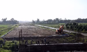 Cận cảnh khởi động lại cao tốc Trung Lương - Mỹ Thuận sau khi được Trung ương bổ sung vốn
