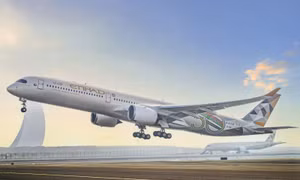 Chuyến bay của Etihad Airways hủy cất cánh từ Melbourne do nổ lốp