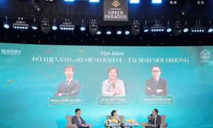 Đô thị xanh và sứ mệnh bảo vệ môi trường