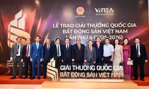 Trao Giải thưởng Quốc gia Bất động sản Việt Nam lần thứ II