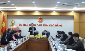 Chủ động thích ứng phát triển đô thị miền núi bền vững tại Cao Bằng