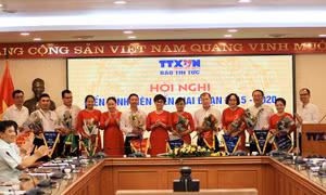 Báo Tin tức tiếp tục đẩy mạnh thi đua, xứng đáng là Kênh thông tin của Chính phủ