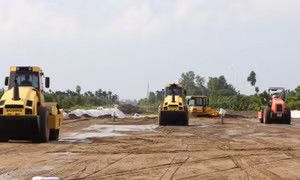 Đảm bảo tiến độ hoàn thành cao tốc Châu Đốc - Cần Thơ - Sóc Trăng trong tháng 6/2026