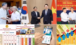 Những sự kiện nổi bật trong nước tuần qua.