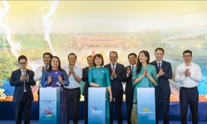 Vietnam Airlines đón hành khách thứ 350 triệu sau 30 năm thành lập
