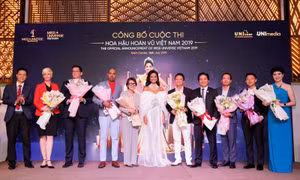 Vietjet đồng hành tìm kiếm 'Trái tim Hoàn vũ' tại cuộc thi hoa hậu lớn nhất năm