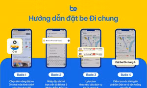 Be Group ra mắt be Đi chung, góp phần giảm áp lực giao thông đô thị