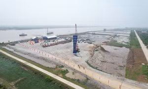 Khởi công xây dựng Cảng dịch vụ đa chức năng tại Ninh Bình.