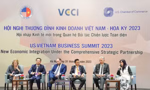 Vietjet chia sẻ hành trình 10 năm Net Zero Carbon tại Hội nghị Thượng đỉnh Kinh doanh Việt - Mỹ