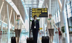 Bamboo Airways bay nội địa đến/đi sân bay Tân Sơn Nhất sang nhà ga T3 từ ngày 18/8/2025