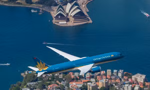 Vietnam Airlines kỷ niệm 30 năm đường bay thẳng Việt Nam – Australia.