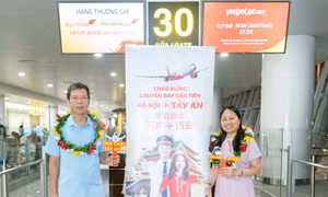 Vietjet mở đường bay mới đến Tây An cổ kính, kết nối di sản Việt Nam – Trung Quốc