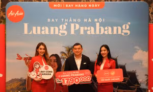 AirAsia khai trương đường bay mới ‘Hà Nội - Luang Prabang’ theo Thương Quyền Năm