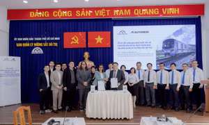 Lễ ký kết.