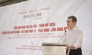 Diễn đàn khoa học 'Chuẩn hóa chuyên môn-An toàn pháp lý-Thực hành lâm sàng bền vững'