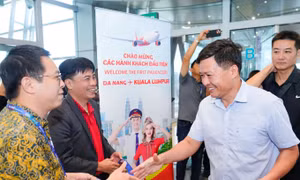 Vietjet khai trương đường bay mới kết nối Malaysia với thành phố biển Đà Nẵng