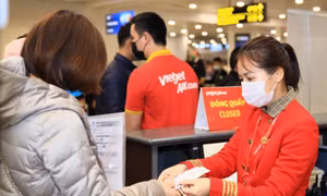 Có hẹn với bầu trời, hãy cùng Vietjet đi muôn nơi với 20 kg hành lý miễn phí.