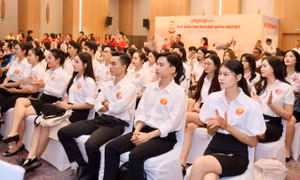 Ngày hội tuyển dụng Vietjet thu hút hàng nghìn ứng viên tìm kiếm cơ hội việc làm 