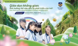 Sự kiện trải nghiệm 'Giáo dục không gian ảnh hưởng như thế nào đến sự phát triển của trẻ?'
