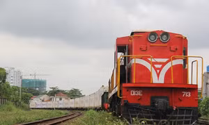 Chạy thử nghiệm thành công đoàn tàu container lạnh từ Nam ra Bắc