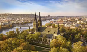 Bay Hà Nội – Praha cùng Vietjet chỉ từ 5.940.000 đồng