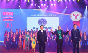 Phú Long được vinh danh Top 10 thương hiệu mạnh dẫn đầu Việt Nam 