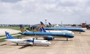 Vietnam Airlines Group 'phủ sóng' toàn diện Nhà ga T3 Tân Sơn Nhất
