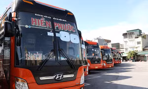 Hà Nội thí điểm khôi phục 7 tuyến xe khách liên tỉnh