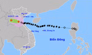 Bộ Xây dựng thông tin nhanh về thiệt hại do bão số 5 gây ra
