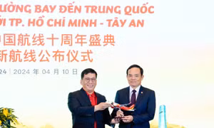 Vietjet công bố đường bay mới TP Hồ Chí Minh – Tây An (Trung Quốc)