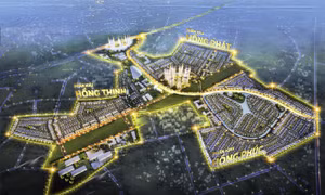 Phú Mỹ Hưng mở bán giỏ hàng đầu tiên thuộc dự án Khu đô thị Hồng hạc
