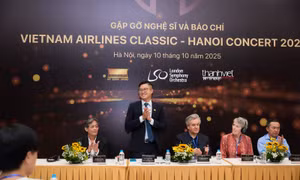 Vietnam Airlines Classic - Hanoi Concert 2025 trở lại với Dàn nhạc Giao hưởng London 