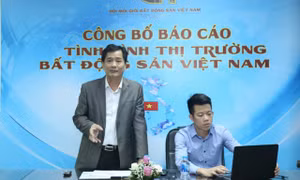 Nguồn cung bất động sản sụt giảm mạnh 
