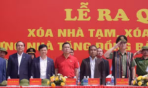 Vietjet và Ngân hàng số Vikki chung tay cùng Bộ Công an hỗ trợ 500 căn nhà cho hộ nghèo Tây Nguyên