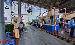 Bắt đầu thu phí tự động không dừng cao tốc Pháp Vân - Cầu Giẽ - Ninh Bình