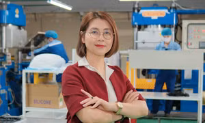 'Bóng hồng' TKV tiên phong làm mới ngành công nghiệp silicone