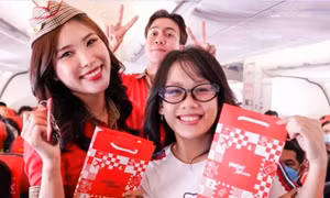Vietjet đồng hành cùng người hâm mộ đến K-Star Spark 2025 tại Hà Nội