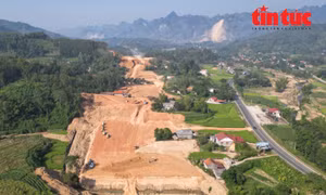Gỡ vướng mặt bằng đẩy nhanh tiến độ thi công cao tốc cửa khẩu Hữu Nghị - Chi Lăng