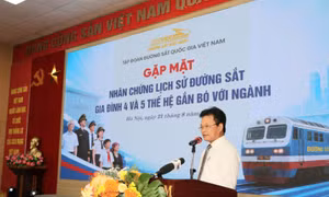 Đường sắt Việt Nam giữ lửa anh hùng
