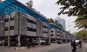 Loay hoay giải bài toán bãi đỗ xe ngầm tại Hà Nội