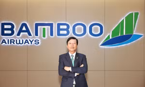 Bamboo Airways thay đổi nhân sự lãnh đạo cấp cao