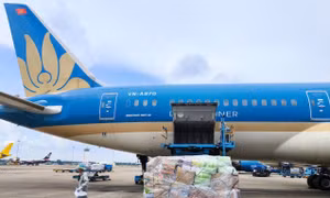 Vietnam Airlines vận chuyển miễn phí hàng hóa hỗ trợ vùng mưa lũ miền Trung